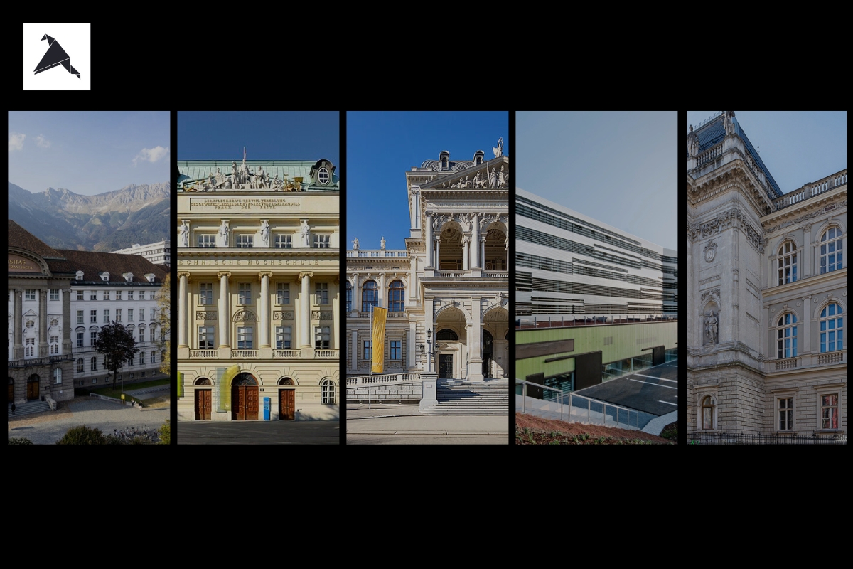 Top 5 Universities of Austria, 2025